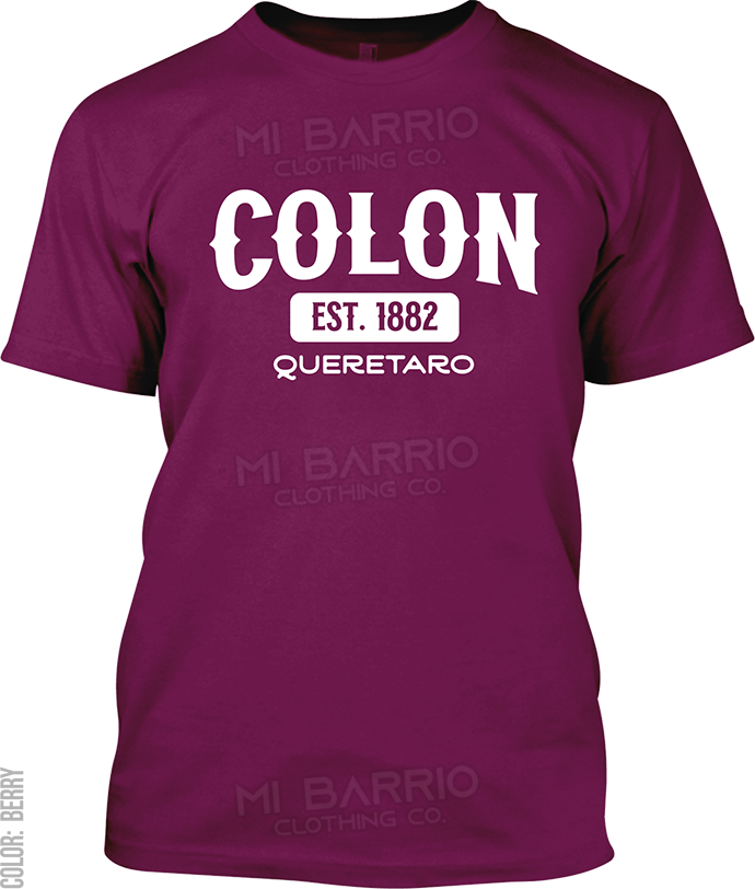 Colon, Queretaro Signature T-Shirt