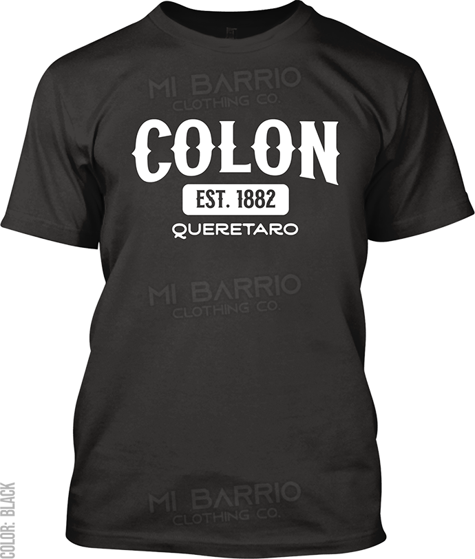 Colon, Queretaro Signature T-Shirt