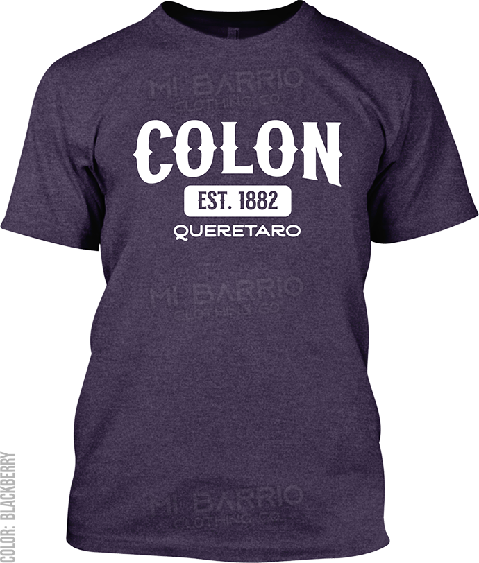 Colon, Queretaro Signature T-Shirt