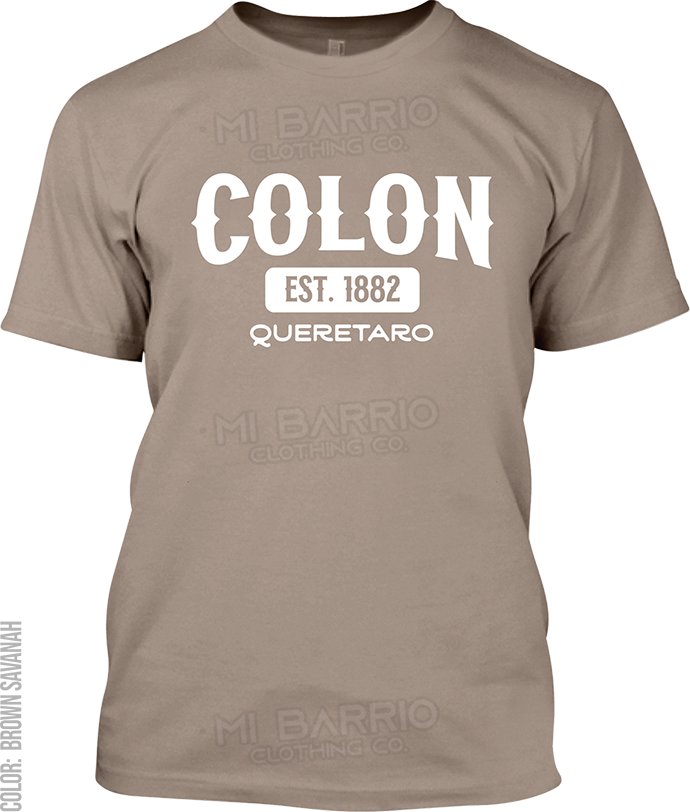 Colon, Queretaro Signature T-Shirt