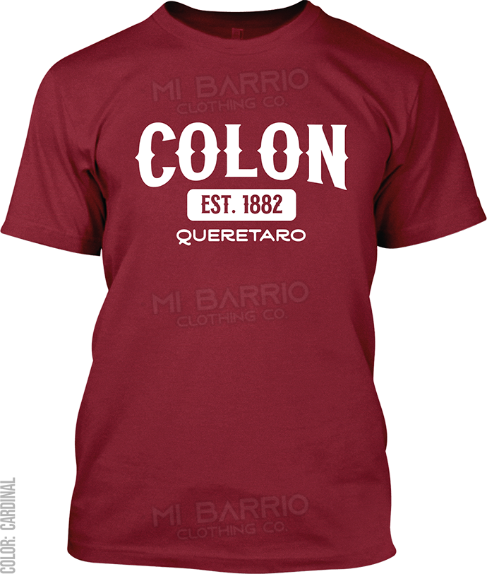 Colon, Queretaro Signature T-Shirt