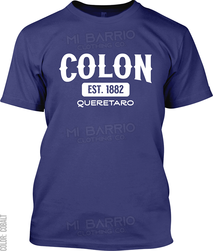 Colon, Queretaro Signature T-Shirt