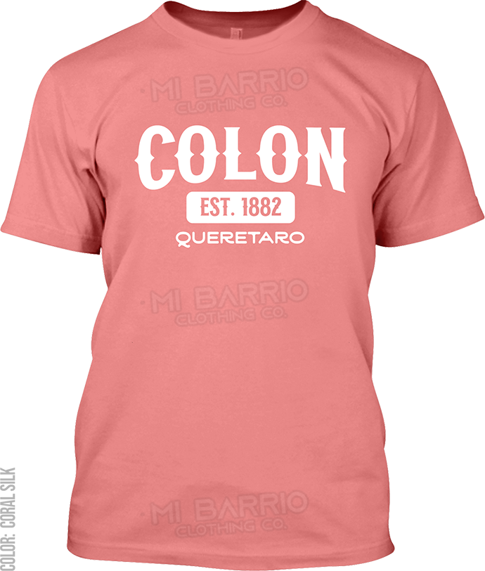 Colon, Queretaro Signature T-Shirt