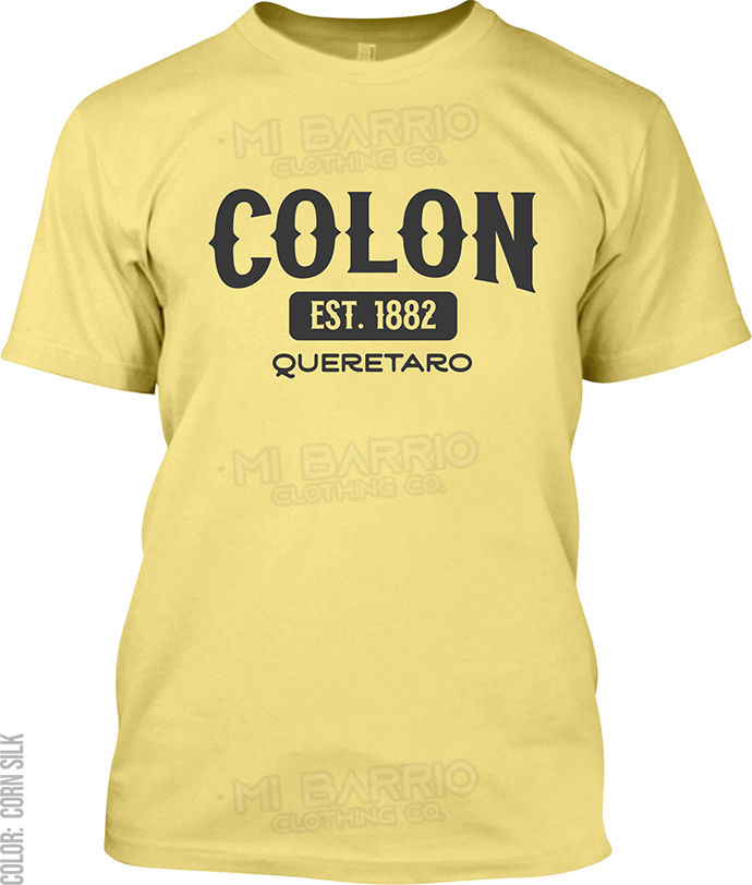 Colon, Queretaro Signature T-Shirt