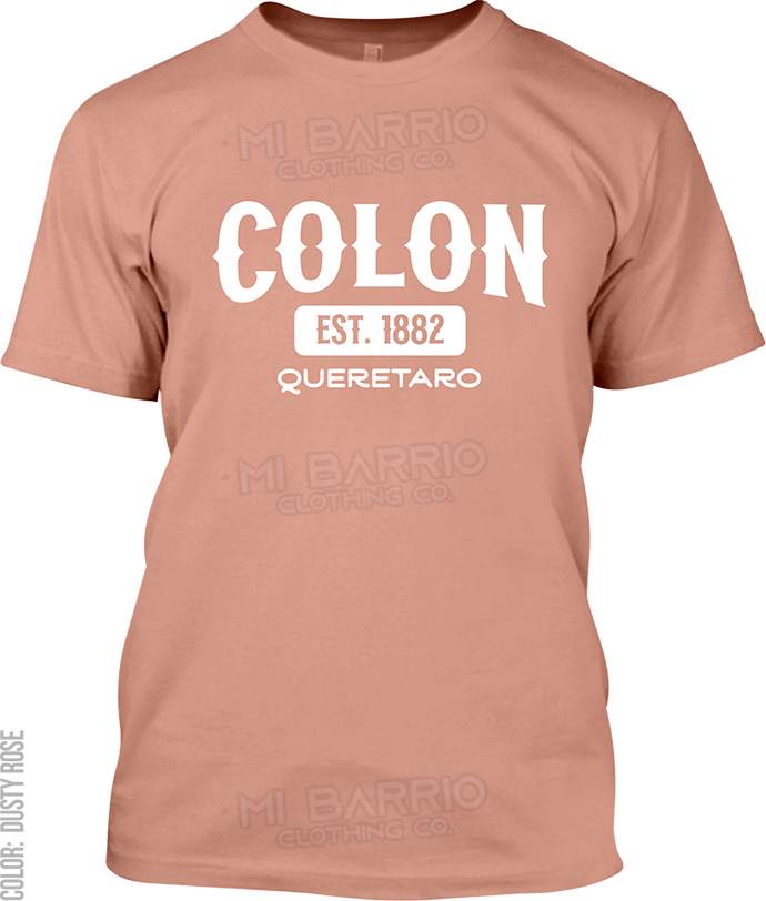 Colon, Queretaro Signature T-Shirt