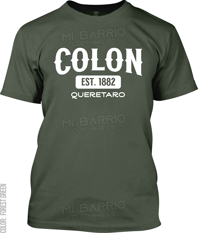 Colon, Queretaro Signature T-Shirt