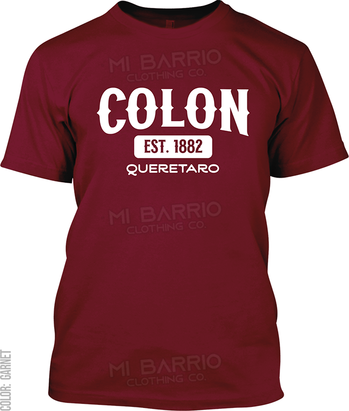 Colon, Queretaro Signature T-Shirt