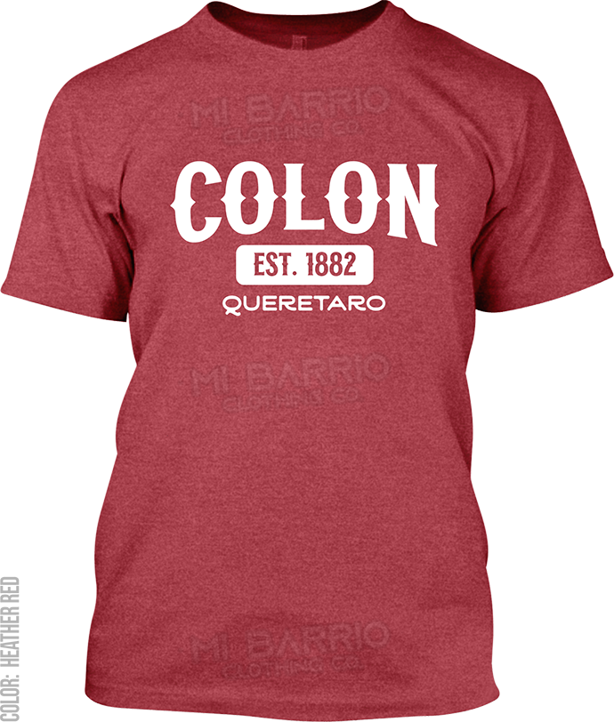 Colon, Queretaro Signature T-Shirt