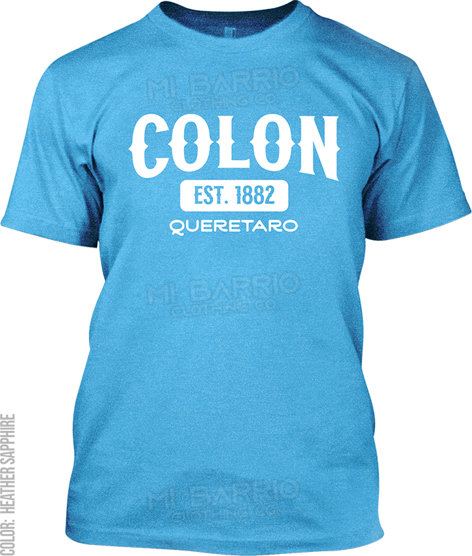 Colon, Queretaro Signature T-Shirt