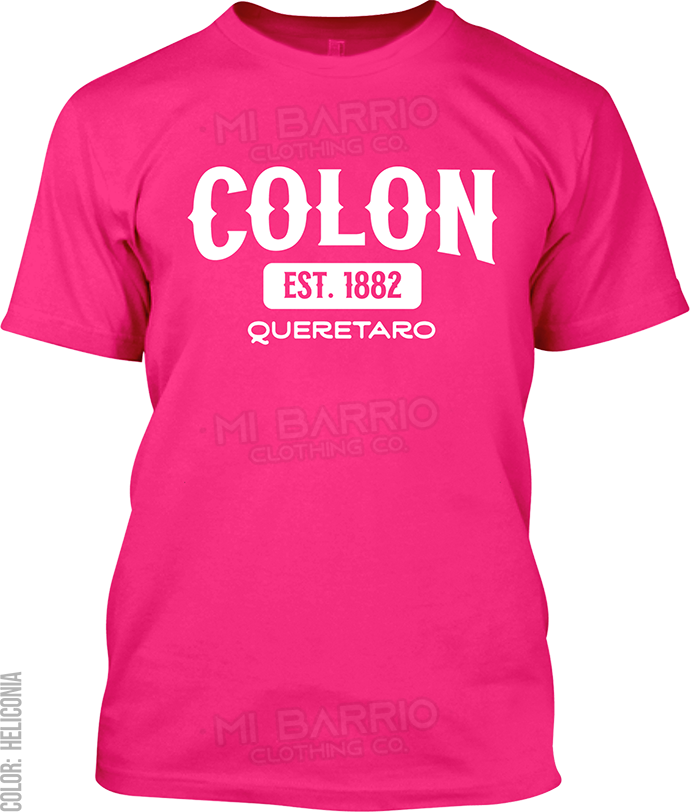 Colon, Queretaro Signature T-Shirt