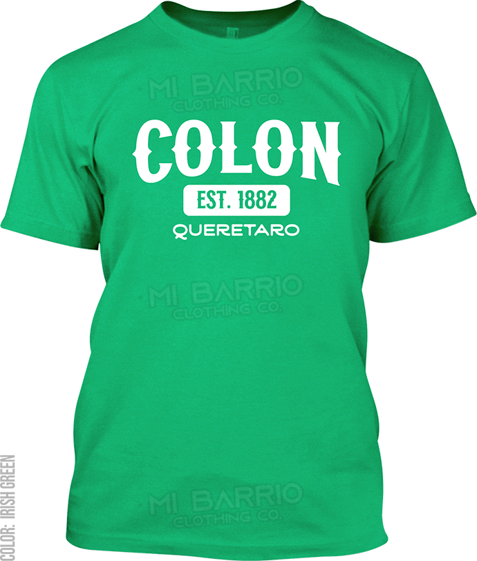 Colon, Queretaro Signature T-Shirt