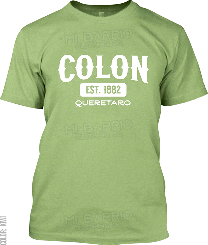 Colon, Queretaro Signature T-Shirt