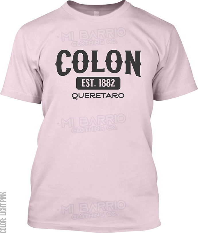 Colon, Queretaro Signature T-Shirt