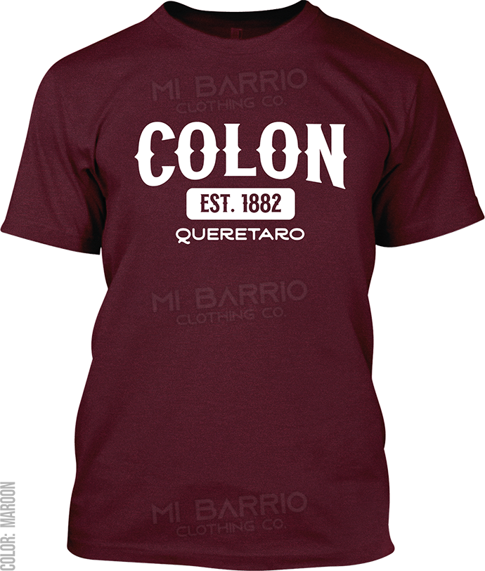 Colon, Queretaro Signature T-Shirt