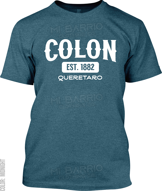 Colon, Queretaro Signature T-Shirt