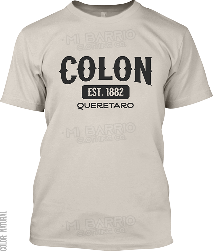 Colon, Queretaro Signature T-Shirt