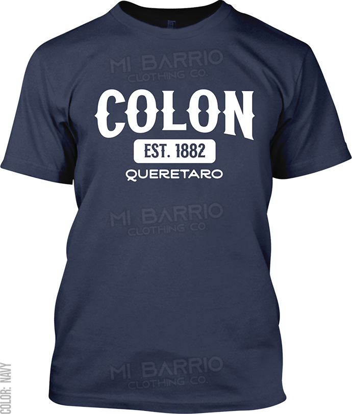 Colon, Queretaro Signature T-Shirt