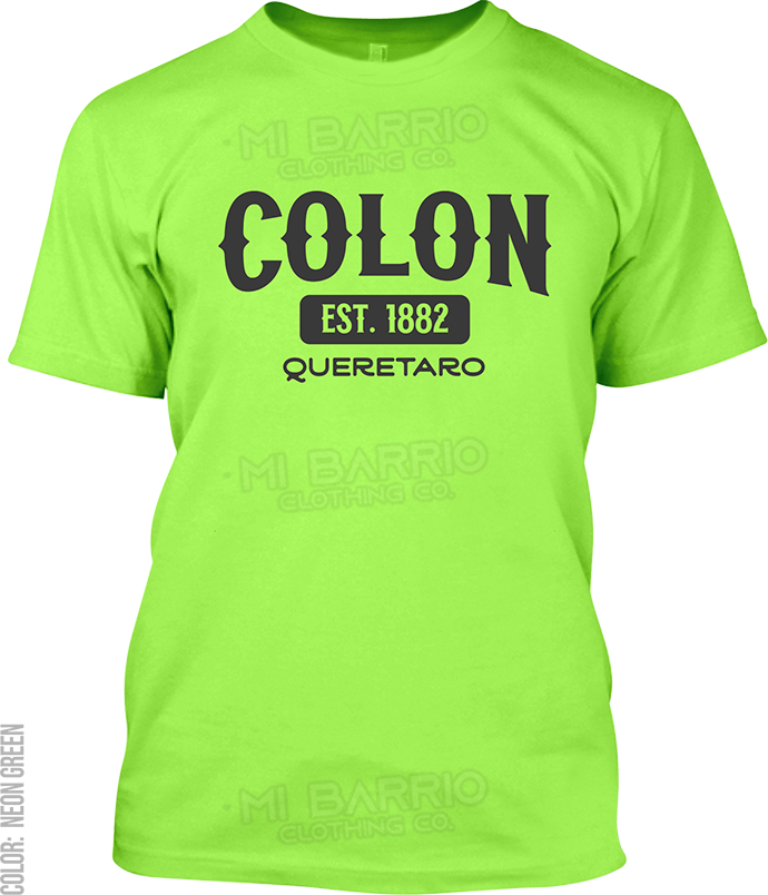 Colon, Queretaro Signature T-Shirt