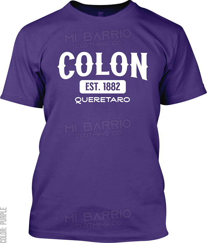 Colon, Queretaro Signature T-Shirt