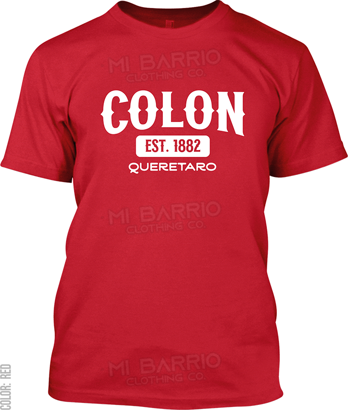 Colon, Queretaro Signature T-Shirt