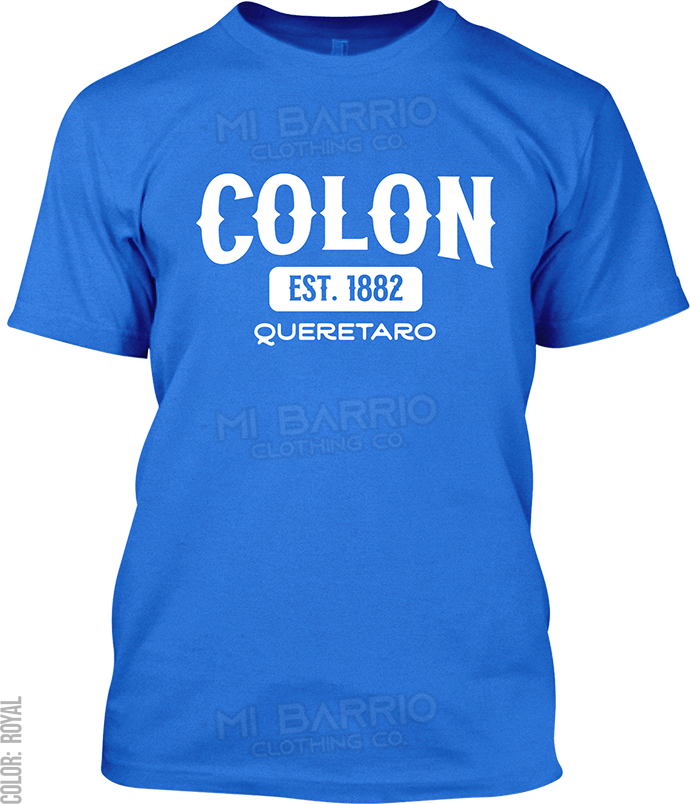 Colon, Queretaro Signature T-Shirt