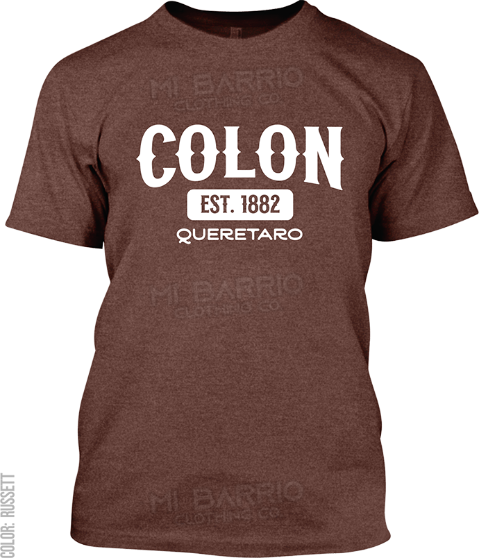 Colon, Queretaro Signature T-Shirt