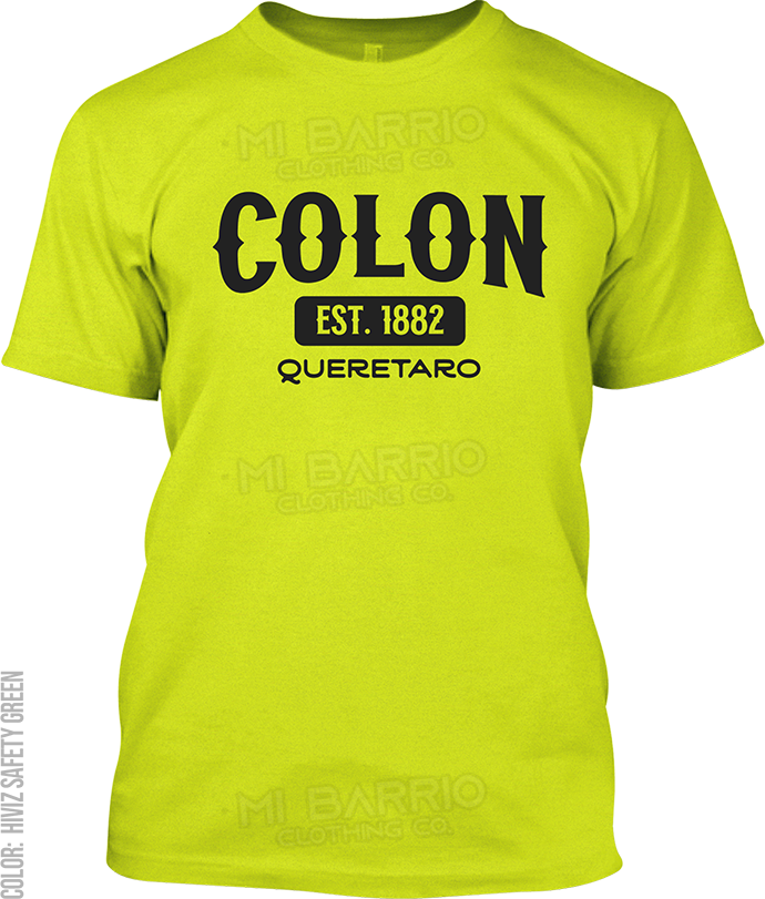 Colon, Queretaro Signature T-Shirt