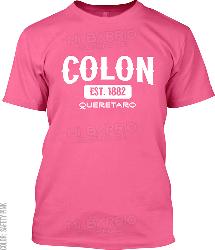 Colon, Queretaro Signature T-Shirt