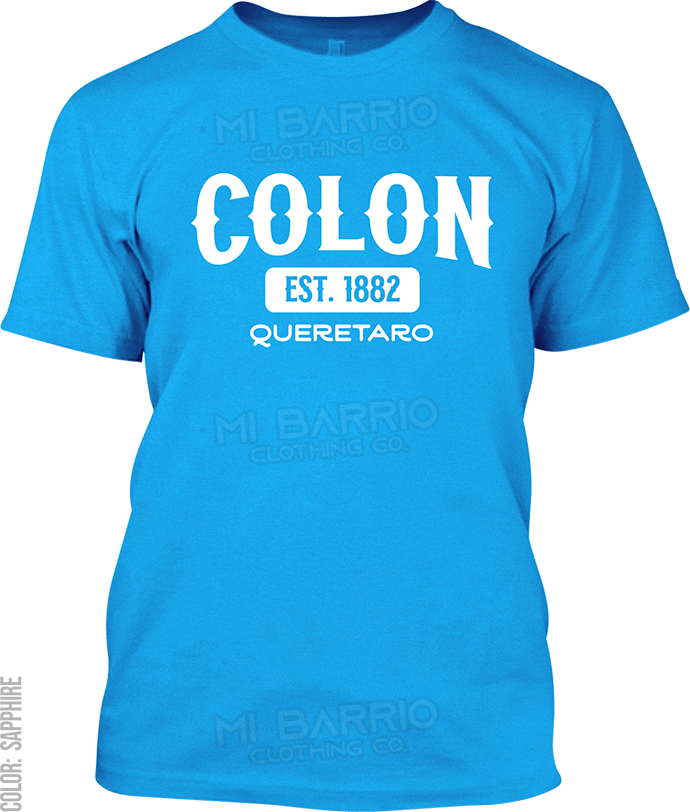 Colon, Queretaro Signature T-Shirt