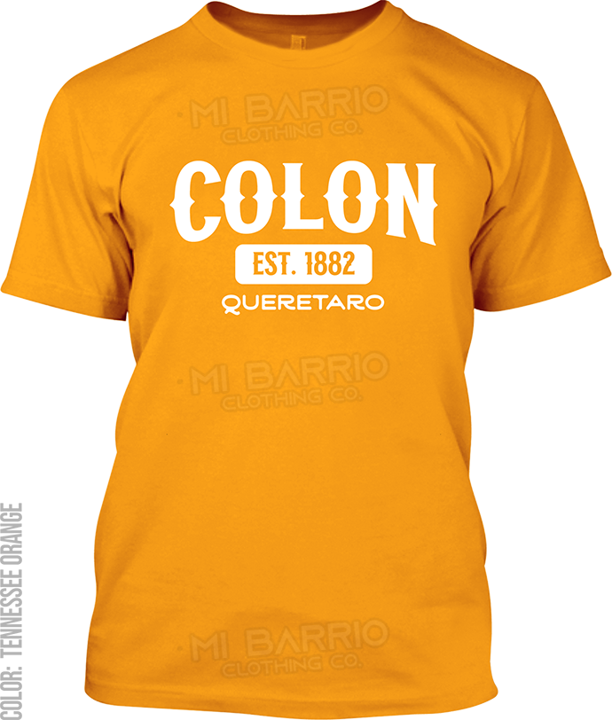 Colon, Queretaro Signature T-Shirt
