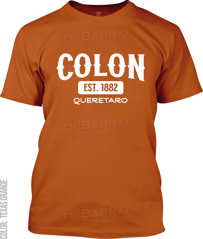Colon, Queretaro Signature T-Shirt