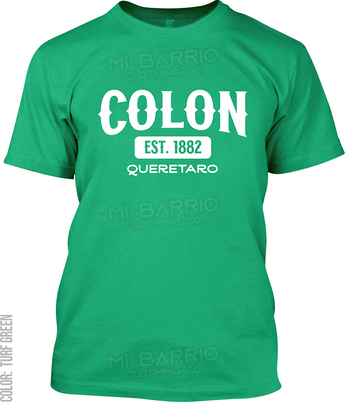 Colon, Queretaro Signature T-Shirt