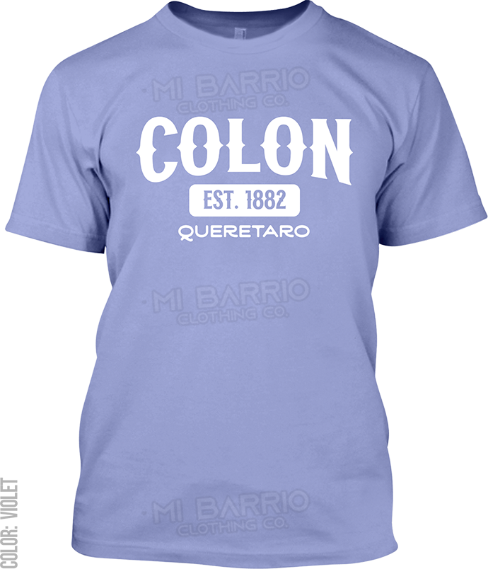 Colon, Queretaro Signature T-Shirt