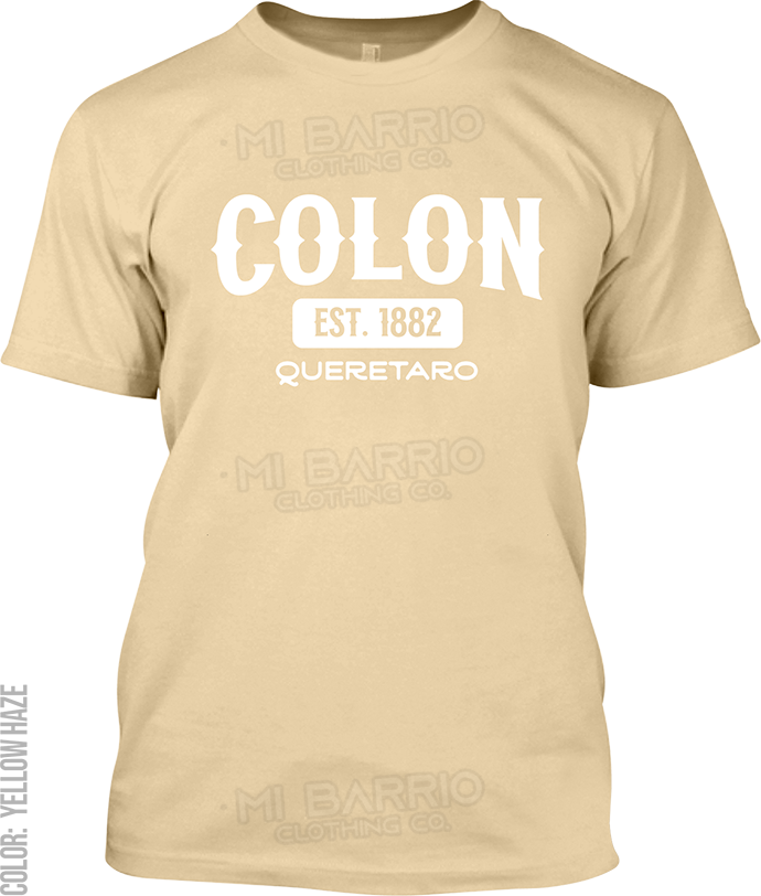 Colon, Queretaro Signature T-Shirt