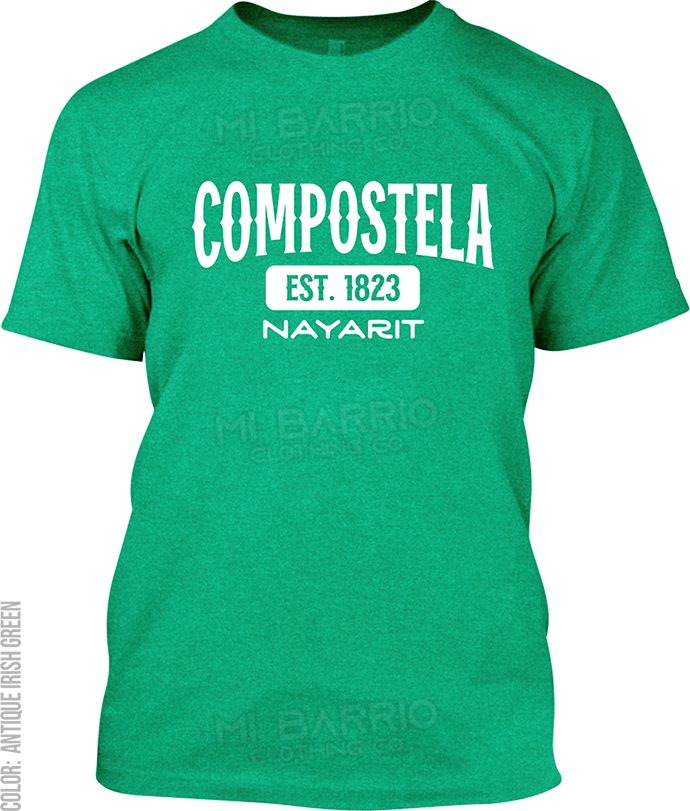 Compostela, Nayarit Signature T-Shirt