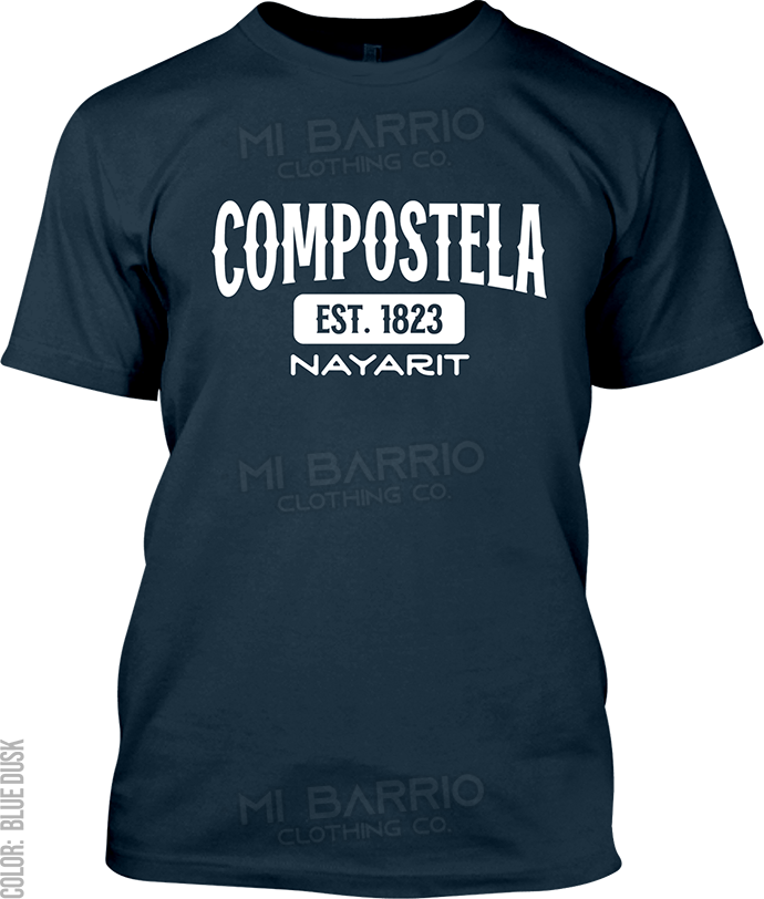 Compostela, Nayarit Signature T-Shirt