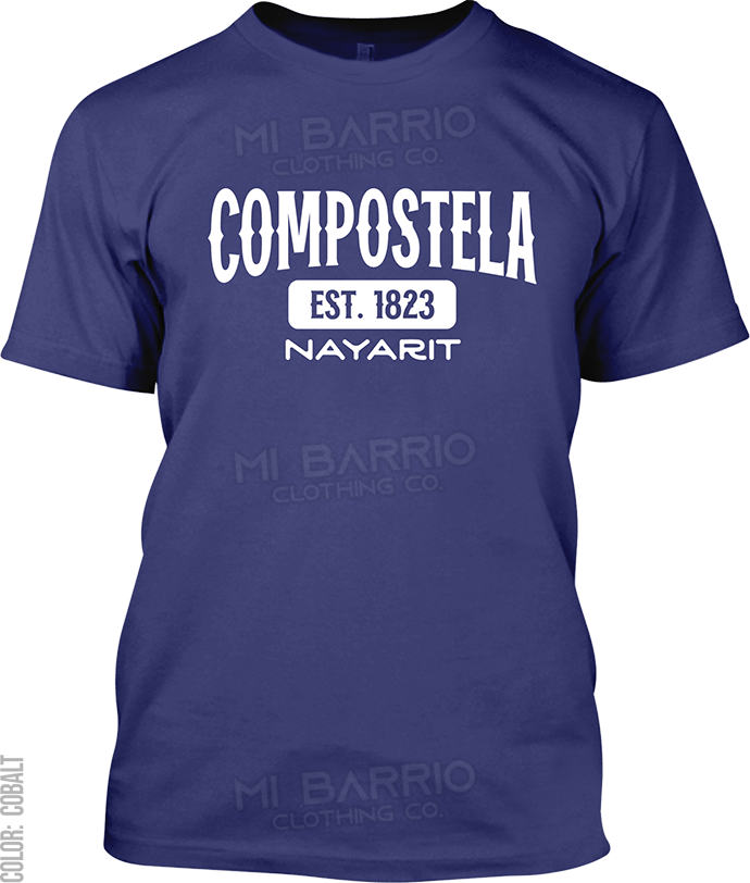 Compostela, Nayarit Signature T-Shirt