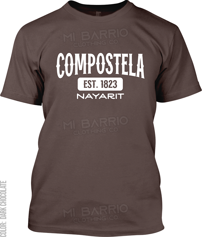 Compostela, Nayarit Signature T-Shirt