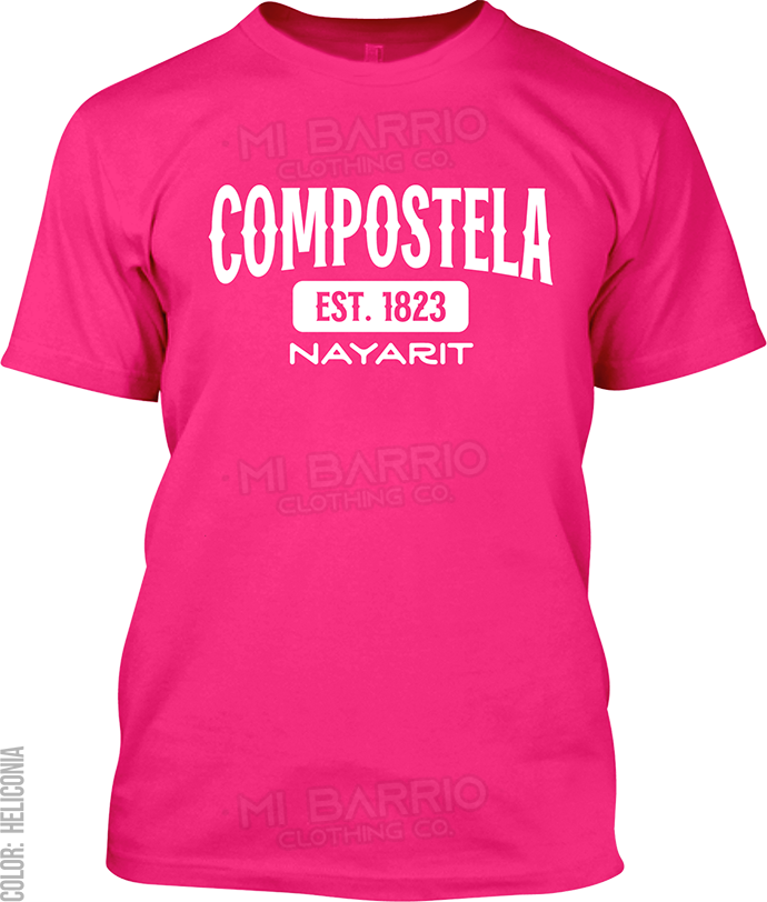 Compostela, Nayarit Signature T-Shirt