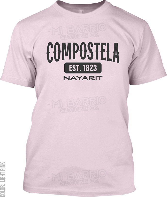 Compostela, Nayarit Signature T-Shirt