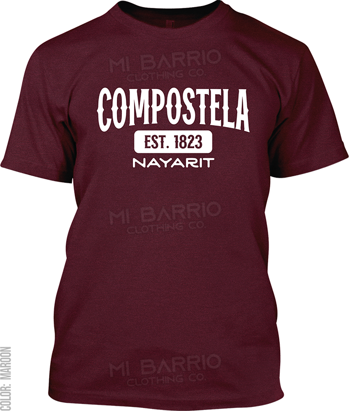 Compostela, Nayarit Signature T-Shirt