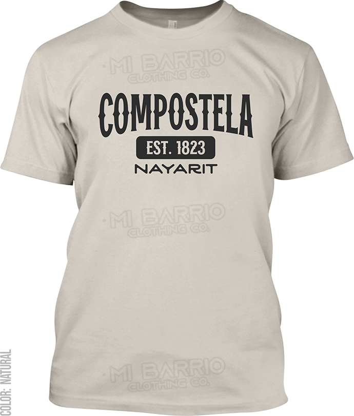 Compostela, Nayarit Signature T-Shirt