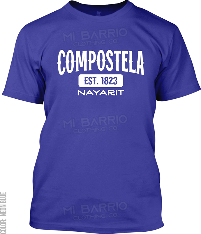 Compostela, Nayarit Signature T-Shirt