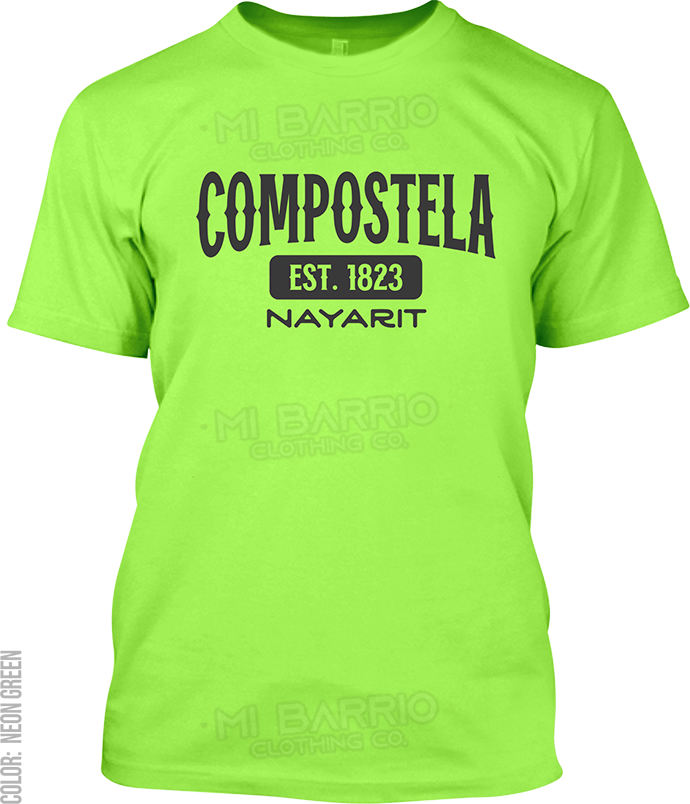 Compostela, Nayarit Signature T-Shirt