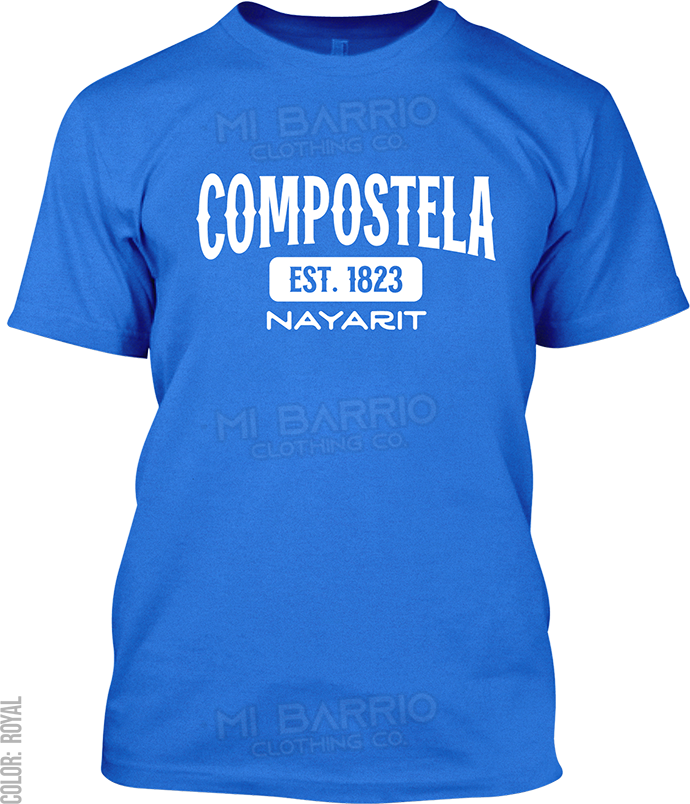 Compostela, Nayarit Signature T-Shirt