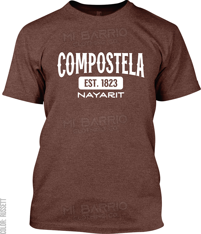 Compostela, Nayarit Signature T-Shirt