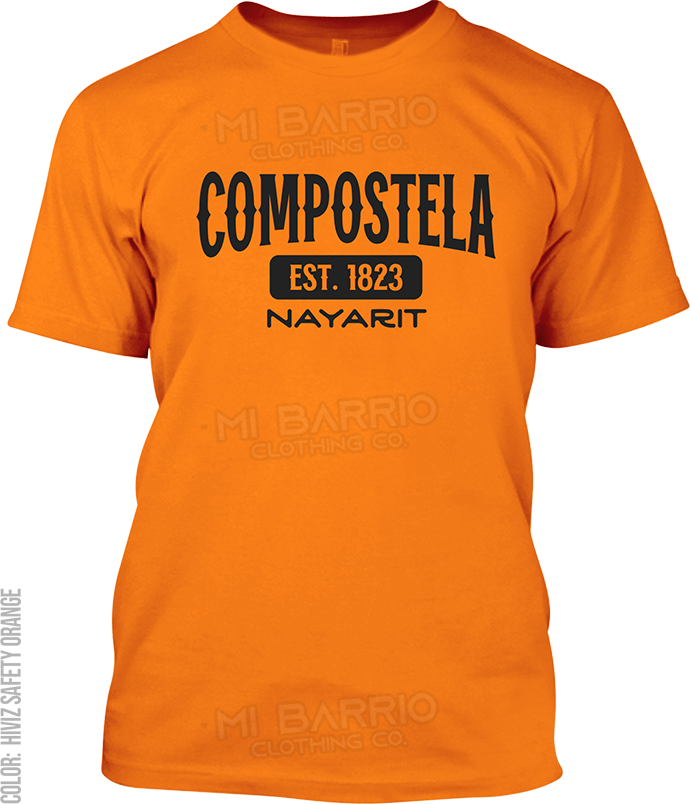 Compostela, Nayarit Signature T-Shirt