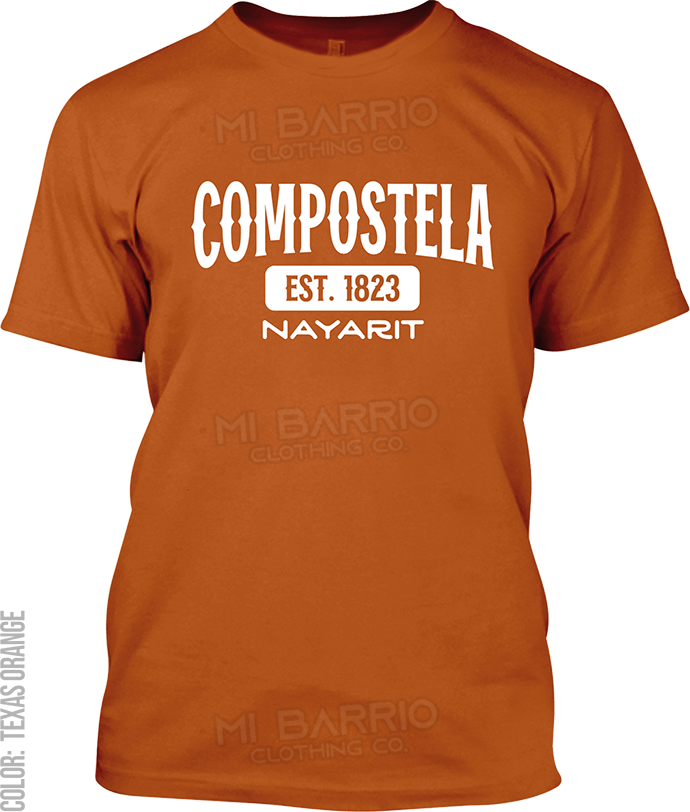 Compostela, Nayarit Signature T-Shirt