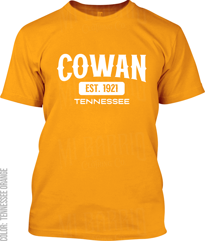 Cowan, Tennessee Signature T-Shirt