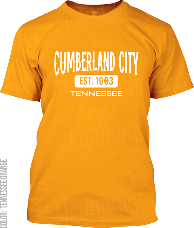 Cumberland Gap, Tennessee Signature T-Shirt